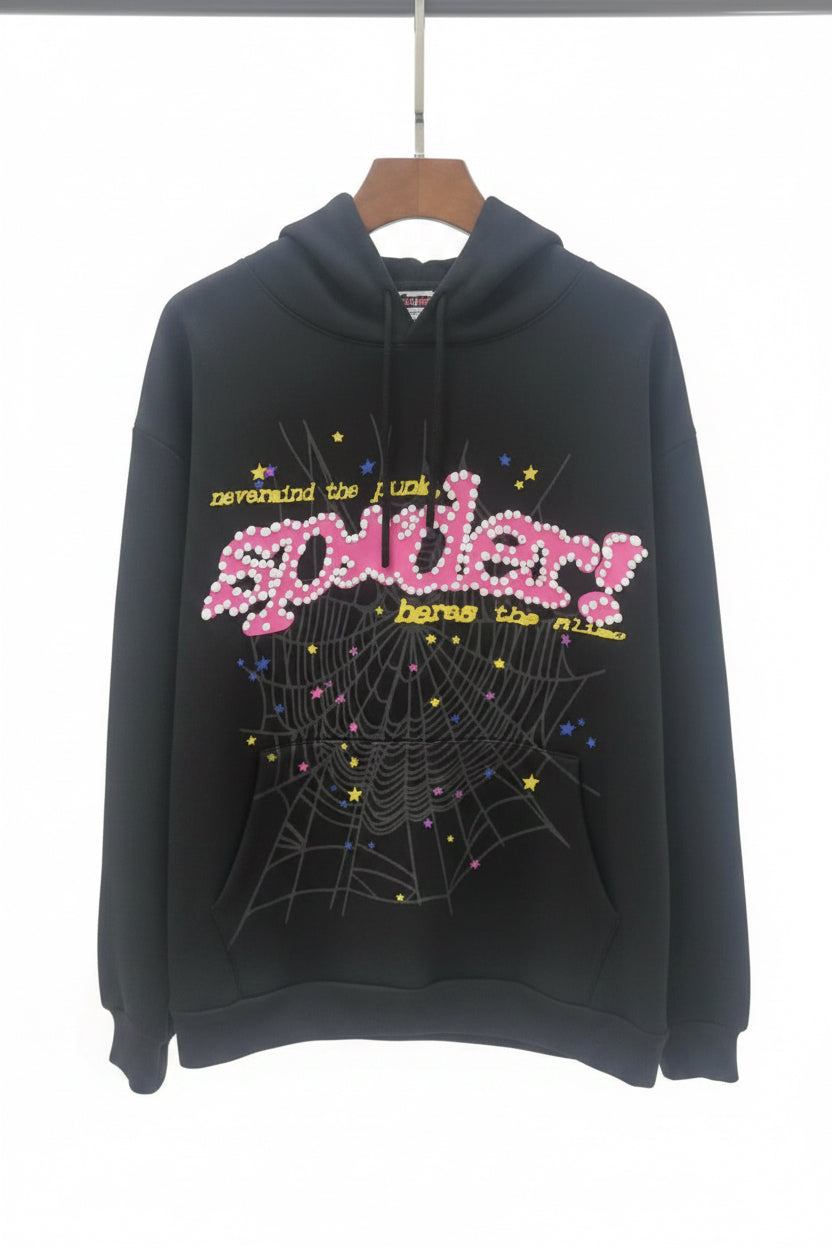 Sp5der worldwide hoodie